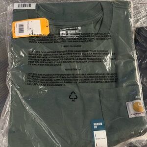 3 Carhartt Short Sleeve Tees